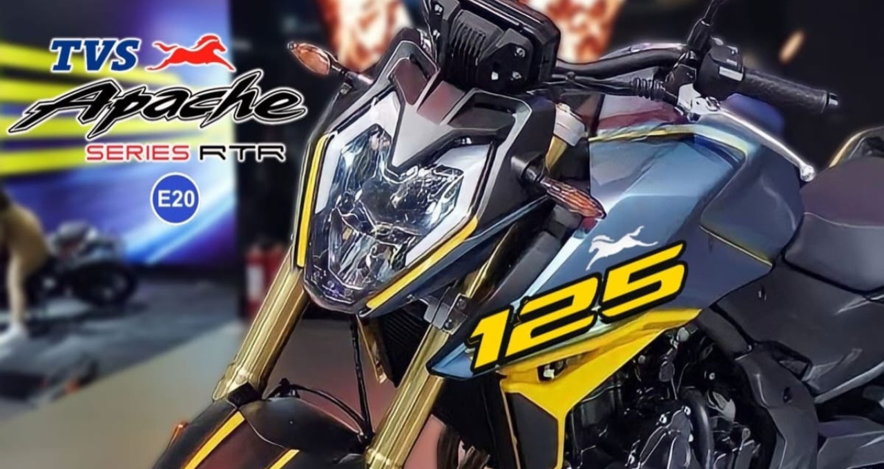 TVS Apache RTR 125: शानदार फीचर्स और दमदार परफॉर्मेंस के साथ तैयार है बाज़ार में धूम मचाने
