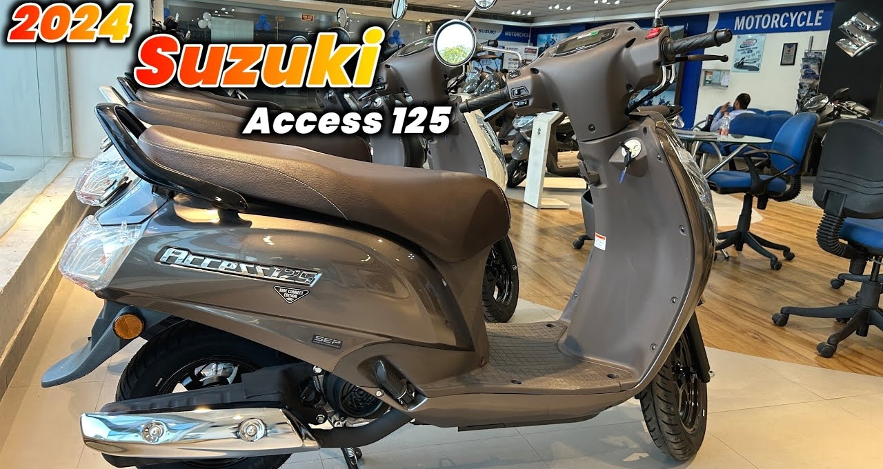 स्मार्ट फीचर्स और नए लुक के साथ आ रही है Suzuki Access 125, स्कूटर बाजार में मचाएगी धूम!