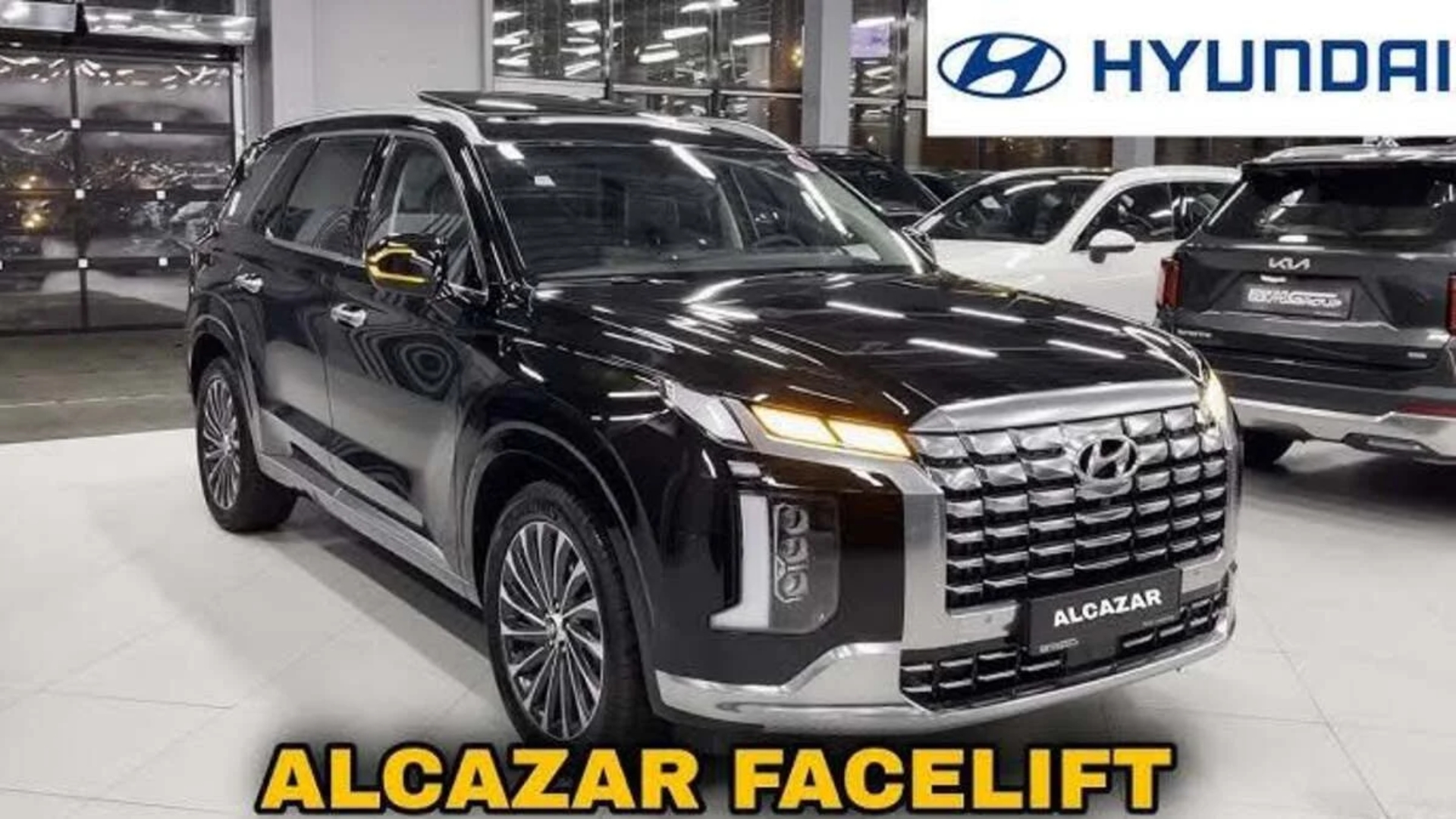 दमदार अंदाज और शानदार फीचर्स के साथ Hyundai Alcazar का बंपर एडिशन जल्द होगा लॉन्च