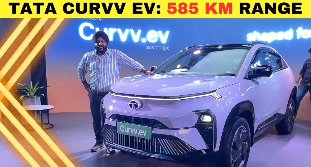साल के अंत में धमाकेदार ऑफर: 585KM रेंज वाली Tata Curvv EV की कीमत में भारी कटौती!