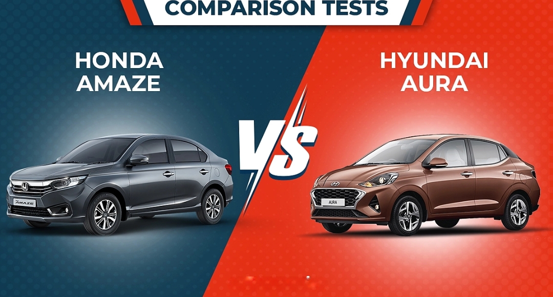 Hyundai Aura vs New Honda Amaze: कौन है आपका परफेक्ट साथी?