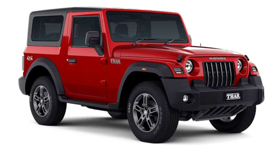 दिसंबर 2024 में Mahindra Thar पर भारी छूट, 3 लाख रुपये तक की बचत का मौका