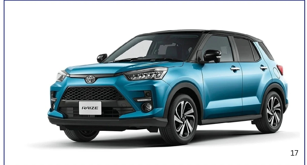 Toyota Raize 2024: नया लुक और दमदार फीचर्स के साथ लॉन्च, जानें कीमत और खासियतें