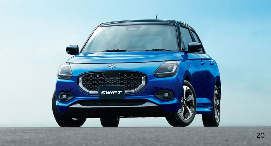 Maruti Swift 2024: शानदार लुक और बेहतरीन फीचर्स के साथ जल्द होगी लॉन्च, जानें कीमत और खासियतें
