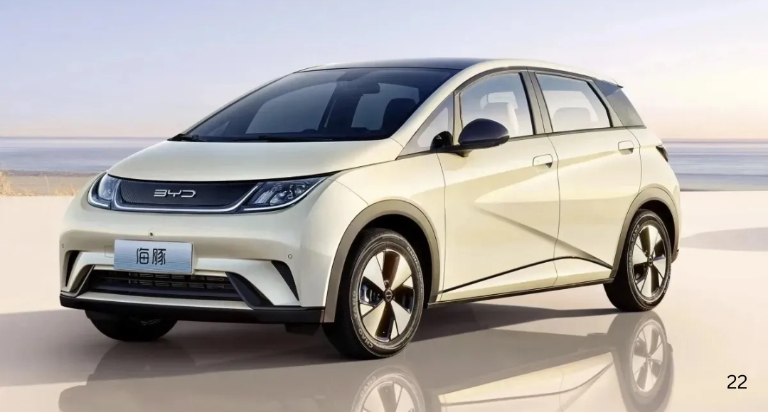 BYD Dolphin Electric Hatchback: दमदार स्पेसिफिकेशन के साथ चीन में पेश, जानें खासियतें