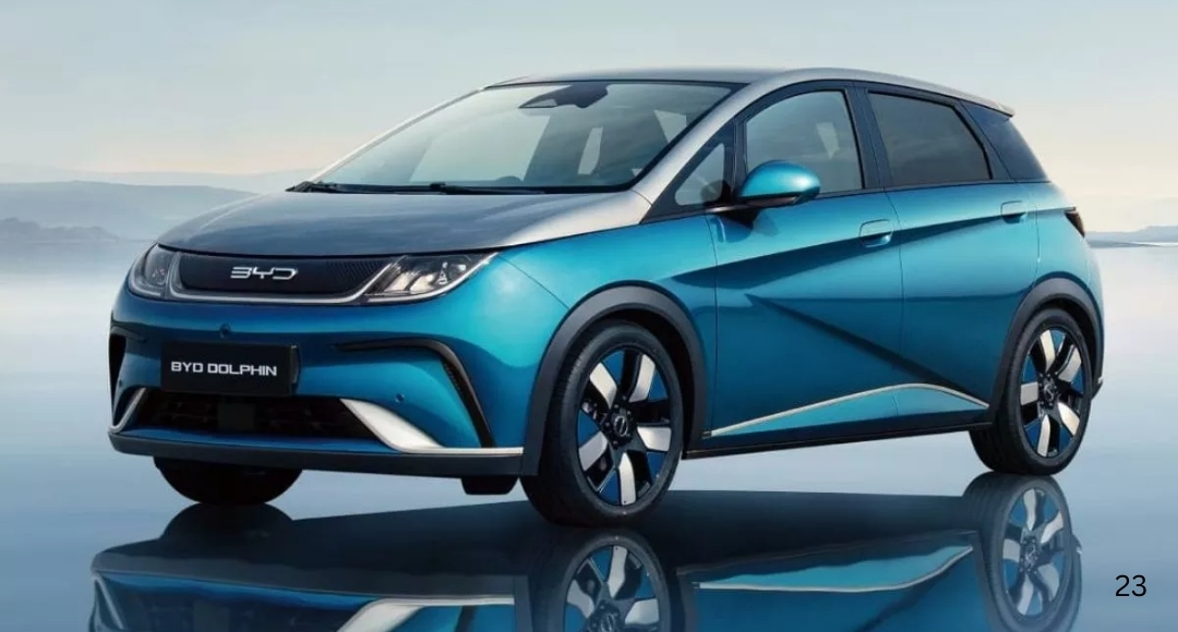 BYD Dolphin Electric Hatchback: दमदार स्पेसिफिकेशन के साथ चीन में पेश, जानें खासियतें