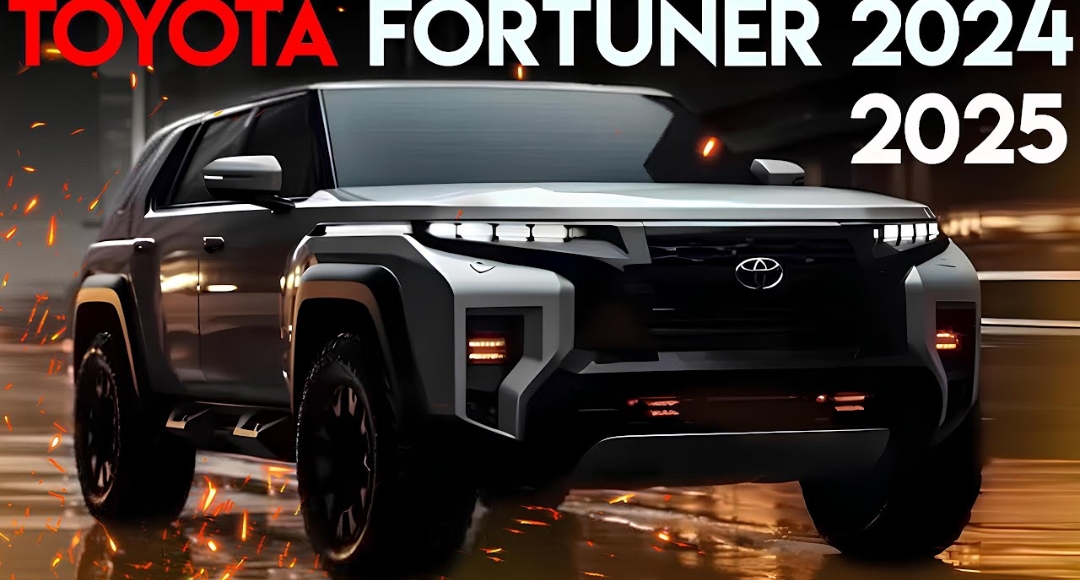 दमदार अंदाज में वापसी: नई Toyota Fortuner 2024 का बोल्ड लुक और शानदार फीचर्स