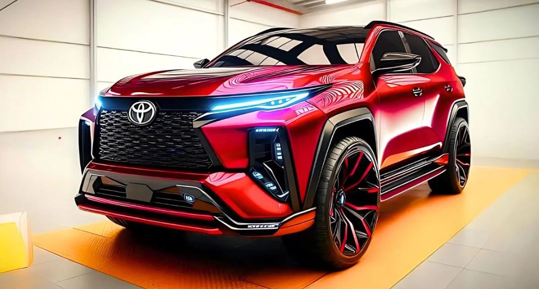 दमदार अंदाज में वापसी: नई Toyota Fortuner 2024 का बोल्ड लुक और शानदार फीचर्स