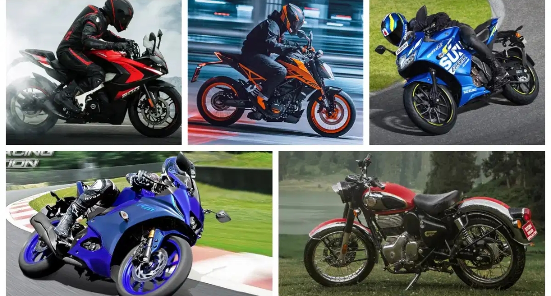 ₹2 लाख के बजट में सबसे बेहतरीन स्पोर्ट्स बाइक्स: Yamaha R15 V4 से KTM RC 125 तक