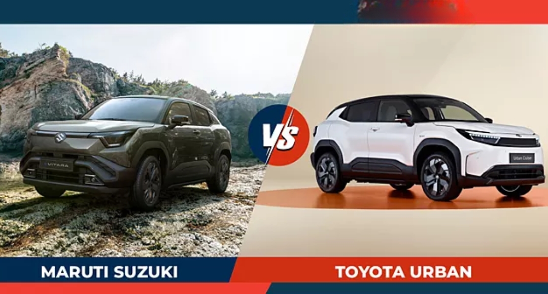 Suzuki eVitara Vs Toyota Urban Cruiser EV: कौन सी इलेक्ट्रिक SUV आपके लिए सही है?