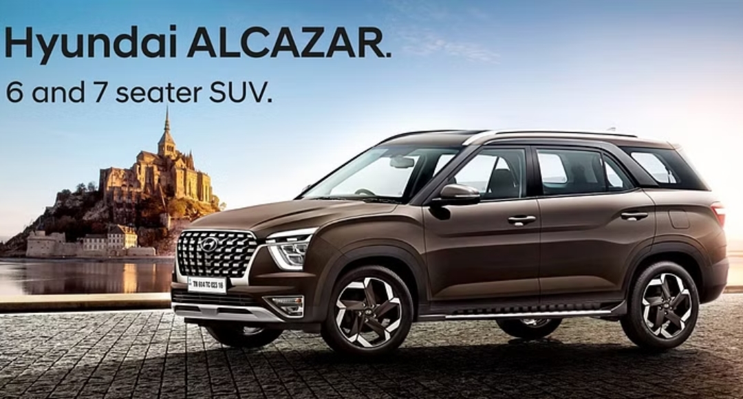 दमदार अंदाज़ में Hyundai Alcazar का जल्द होगा बंपर एडिशन लॉन्च