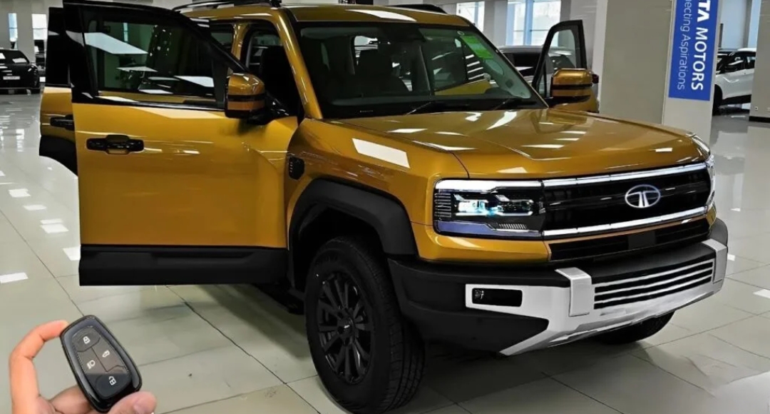 दमदार स्टाइल में फिर से वापसी: Tata Sumo का नया अवतार