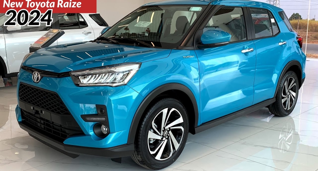 मात्र 1 लाख के बजट में Toyota की दमदार कार Raize खरीदें, जानें इसके फीचर्स और डिटेल्स