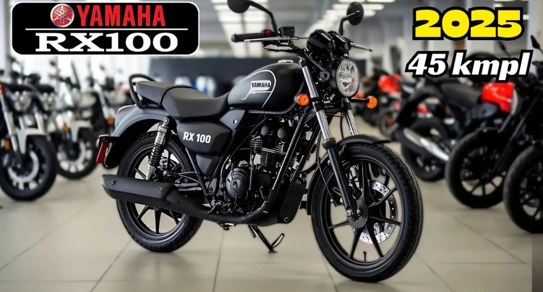 Yamaha RX100: दमदार इंजन और 77KM की माइलेज के साथ, सबको दीवाना बनाने आ रही आइकॉनिक बाइक