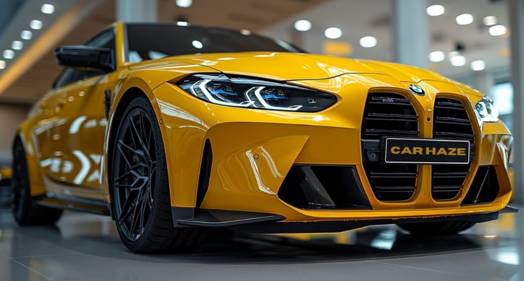 लग्जरी डिजाइन और पावर के साथ पेश हो रही BMW M3: जानें इस शानदार कार की खासियत