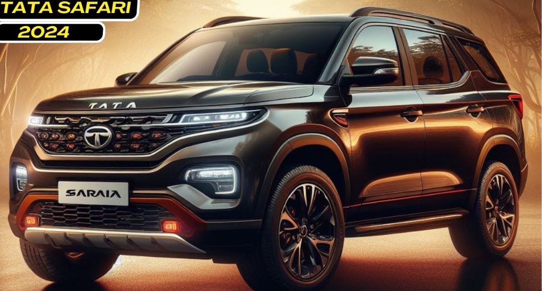 नया Tata Safari 2024: क्लासिक अंदाज़ और नए लुक के साथ लॉन्च के लिए तैयार
