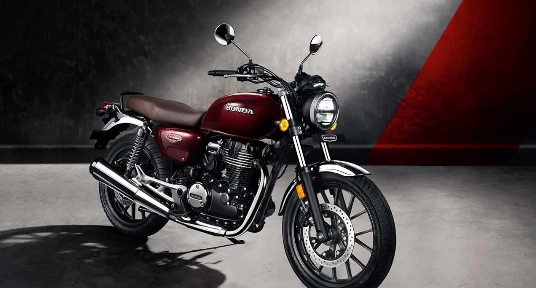 नए साल की सौगात! Honda Hness CB350 बाइक खरीदें आसान EMI प्लान के साथ, जानें कीमत और खासियतें
