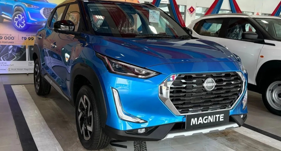 6 लाख में लाएं घर New Nissan Magnite: लग्जरी लुक और दमदार इंजन के साथ बेहतरीन SUV