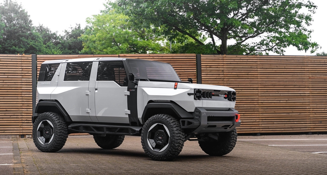 Mahindra Thar EV: जल्द आ रहा है इलेक्ट्रिक अवतार, जानिए सभी डिटेल्स