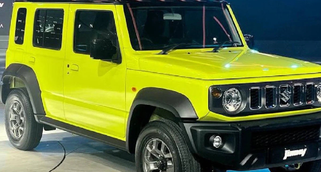 दमदार फीचर्स और शानदार ऑफरोडिंग से सभी की चाहिती बन रही Maruti की यह शानदार कार Jimny