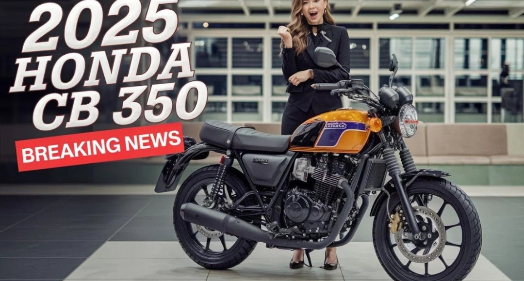 नए साल पर सिर्फ ₹16,000 डाउन पेमेंट में लाएं Honda CB350 क्रूजर बाइक: दमदार इंजन और बेहतरीन EMI प्लान