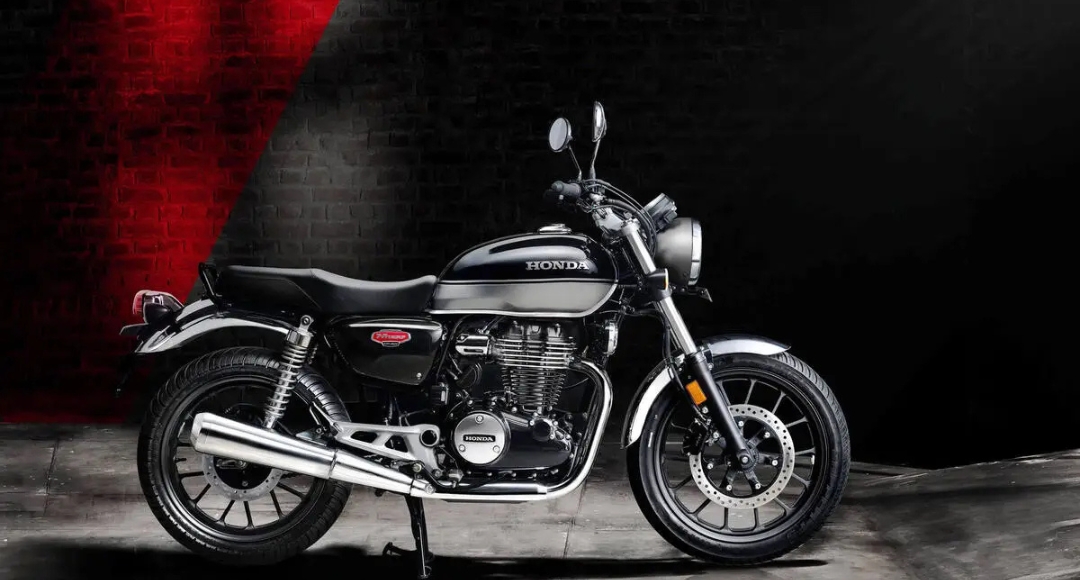 नए साल पर सिर्फ ₹16,000 डाउन पेमेंट में लाएं Honda CB350 क्रूजर बाइक: दमदार इंजन और बेहतरीन EMI प्लान