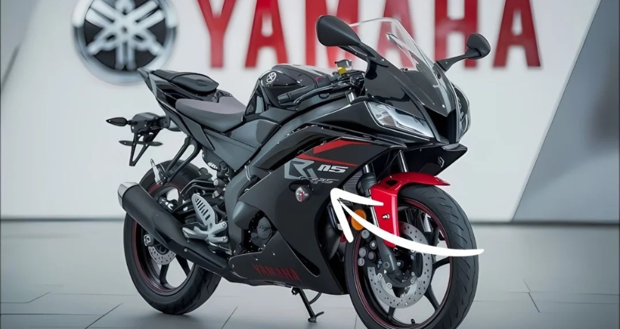 रेस-रेडी Yamaha R15: स्टाइल और टेक्नोलॉजी का परफेक्ट कॉम्बिनेशन
