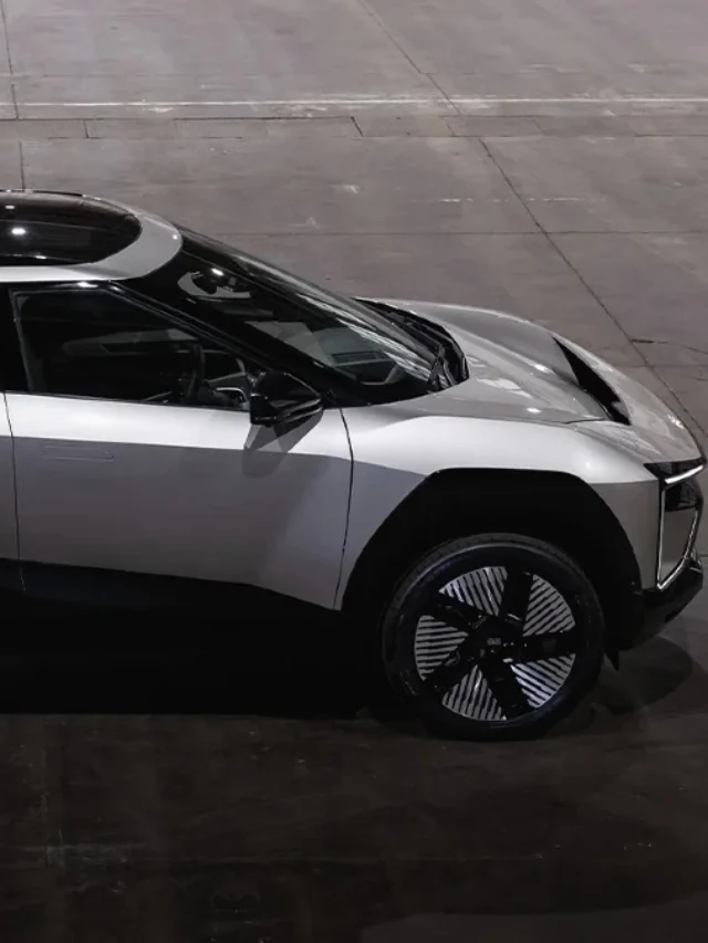 Mahindra BE.6E Electric SUV