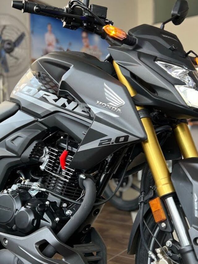 New-Honda-Hornet-2.0