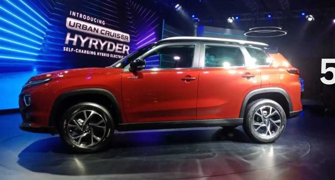 Toyota Urban Cruiser: किफायती SUV के साथ प्रीमियम अनुभव