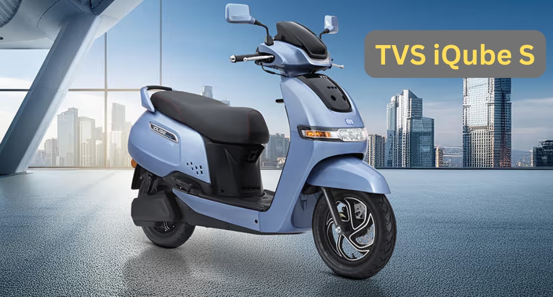 TVS iQube S इलेक्ट्रिक स्कूटर अब सिर्फ ₹3,887 के आसान मंथली EMI पर अपने घर लाएं!