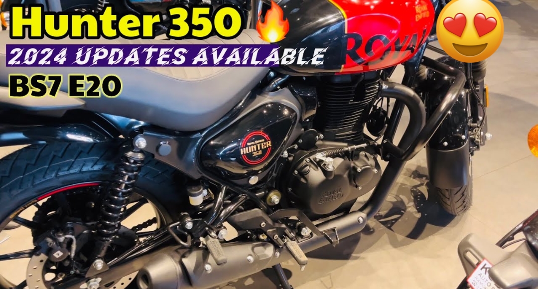 Royal Enfield Hunter 350: एक नई धांसू बाइक जो आपको देगी शानदार राइडिंग अनुभव