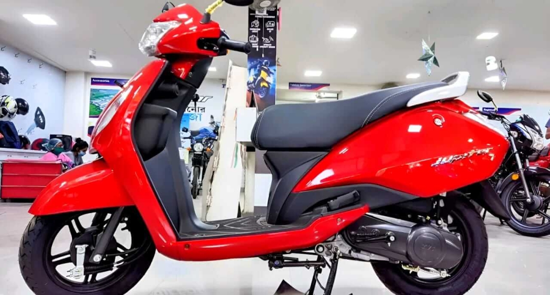 TVS Jupiter 125: दमदार परफॉर्मेंस और स्टाइलिश डिज़ाइन के साथ एक परफेक्ट स्कूटर
