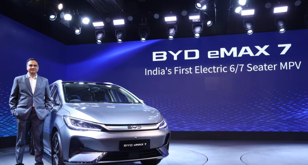 नये साल पर BYD की शानदार पेशकश: ग्राहकों को गिफ्ट्स और बंपर डिस्काउंट