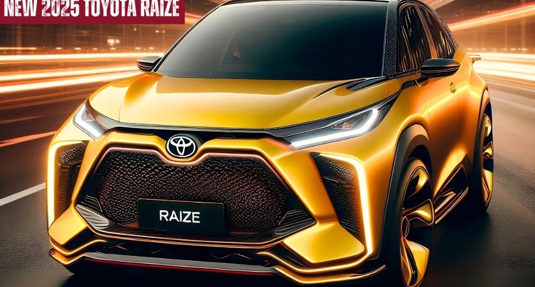 दमदार अंदाज में सबको मदहोश करने आ रही नई एडिशन Toyota Raize 2025