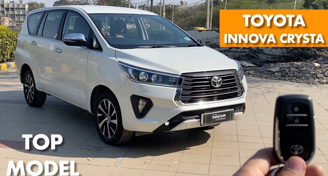 Toyota Innova का क़ातिलाना लुक देख Maruti की मार्केट हुई फीकी, जानें नई खूबियां