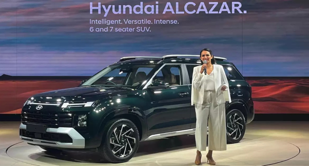 Hyundai Alcazar: परिवार के लिए परफेक्ट 7-सीटर SUV