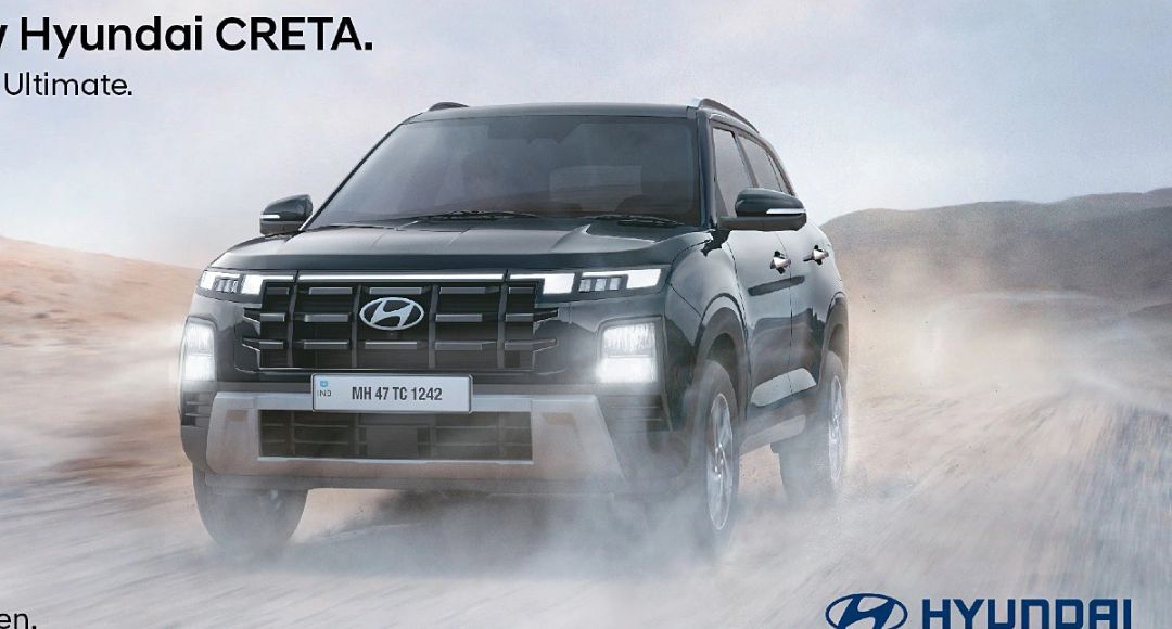 नए अवतार में आ रही है हुंडई की Hyundai Creta 2025, शानदार लुक और फीचर्स के साथ