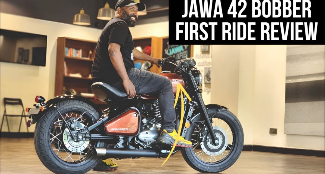 "मोहल्ले में भौकाल मचाने के लिए मात्र ₹42,500 की डाउन पेमेंट पर घर लाएं Jawa 42 Bobber क्रूजर बाइक"