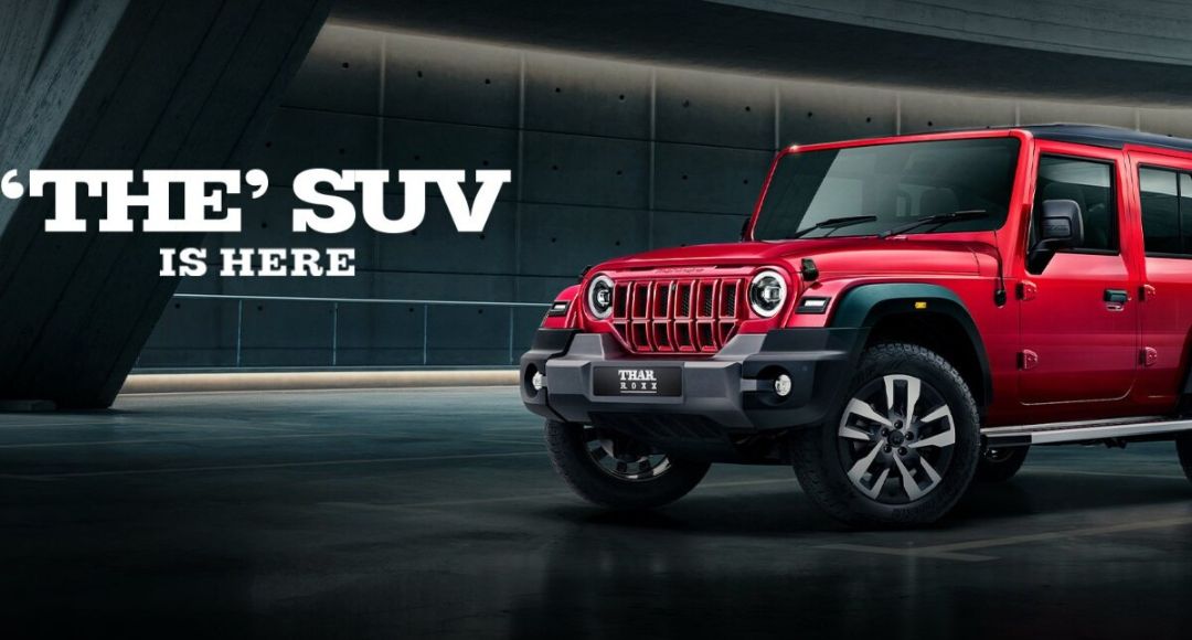 Mahindra Thar का प्रीमियम अंदाज, शानदार डिजाइन से SUV बाजार में धमाल"