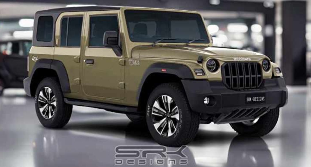 Mahindra Thar का प्रीमियम अंदाज, शानदार डिजाइन से SUV बाजार में धमाल"