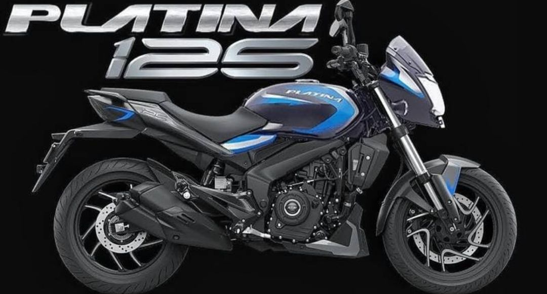 80KM माइलेज और 125cc इंजन के साथ स्टाइलिश लुक में लॉन्च हुई New Bajaj Platina 125