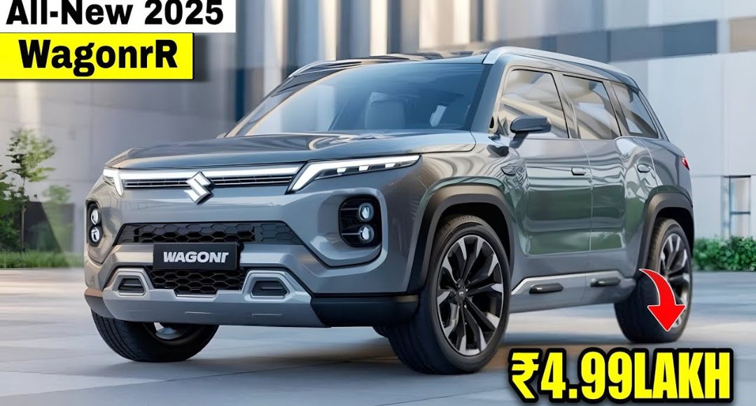 40 किमी की माइलेज और लग्जरी इंटीरियर के साथ लॉन्च हुई नई 2025 Maruti WagonR, जानें फीचर्स और कीमत
