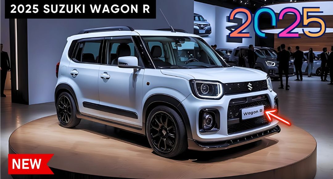 40 किमी की माइलेज और लग्ज़री इंटीरियर्स के साथ, 2025 मॉडल न्यू Maruti WagnoR हुई बाजार में लॉन्च