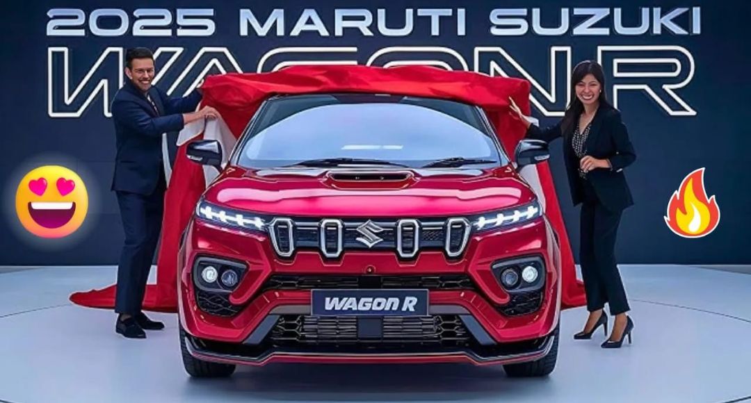 40 किमी की माइलेज और लग्ज़री इंटीरियर्स के साथ, 2025 मॉडल न्यू Maruti WagnoR हुई बाजार में लॉन्च
