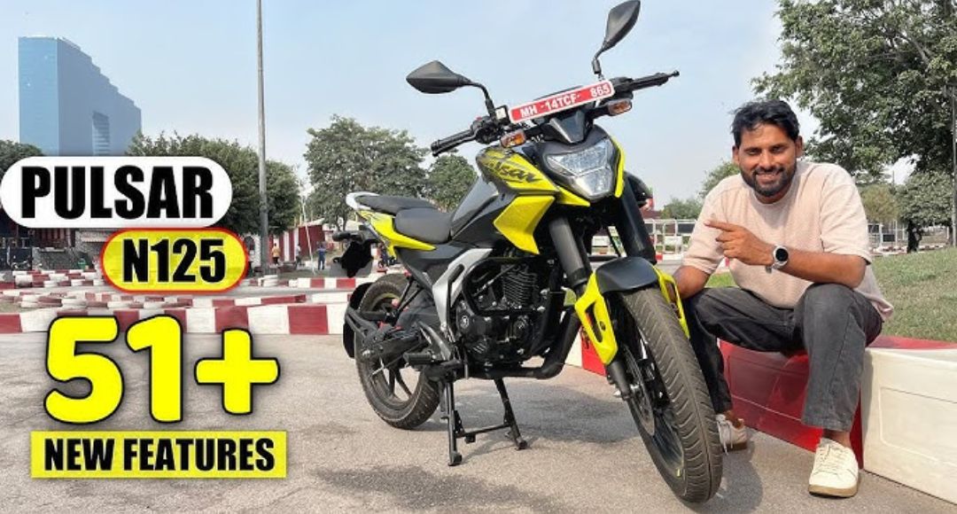 Bajaj Pulsar N125: युवा राइडर्स के लिए पावर और स्टाइल का परफेक्ट पैकेज