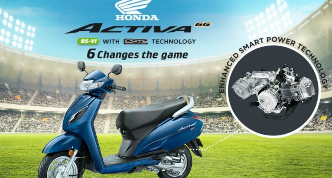 Honda Activa 6G: भारत की सबसे भरोसेमंद स्कूटर का आधुनिक अवतार