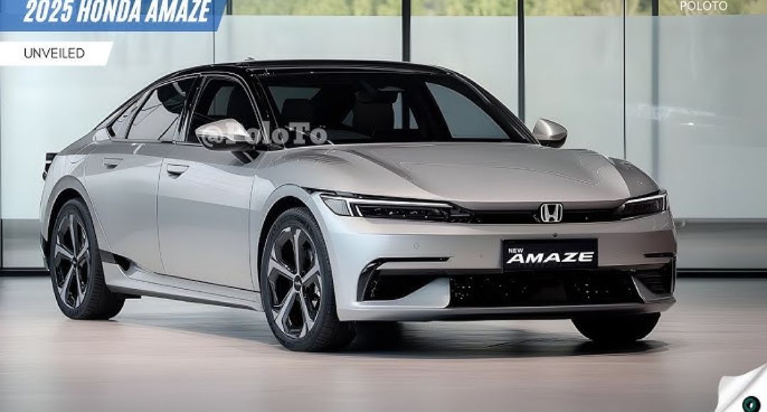 प्रीमियम अंदाज़ में वापसी Honda Amaze 2025 का नया लुक और शानदार फीचर्स