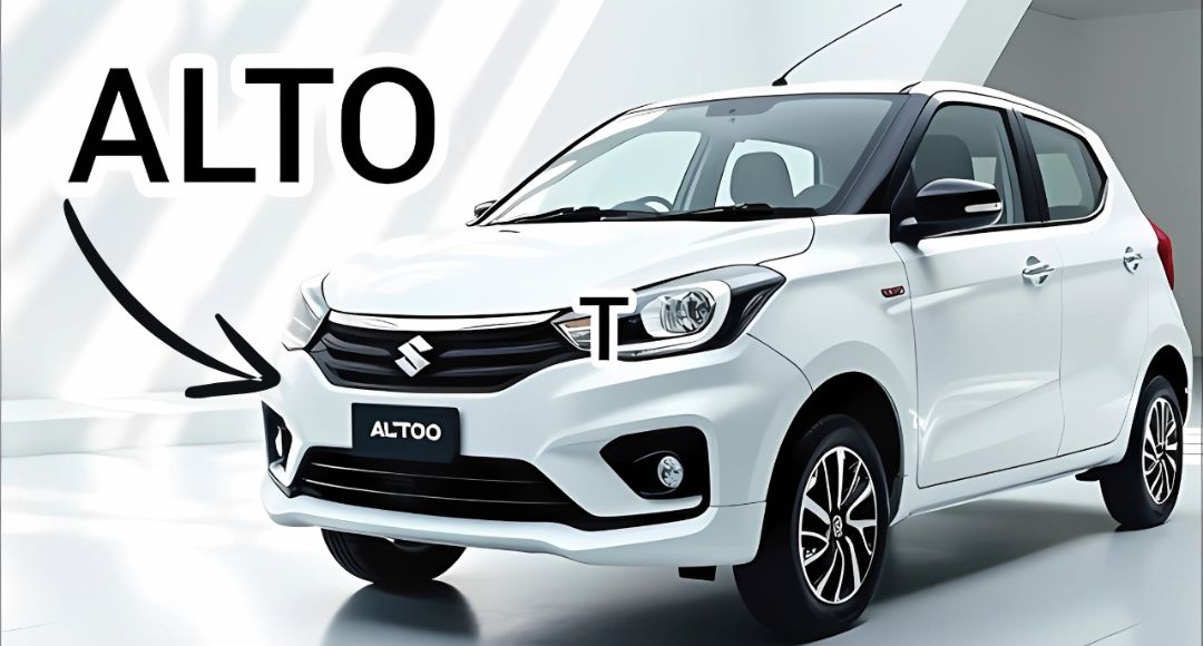 छोटे परिवारों की पसंदीदा कार का नया रूप: New Maruti Alto 2025