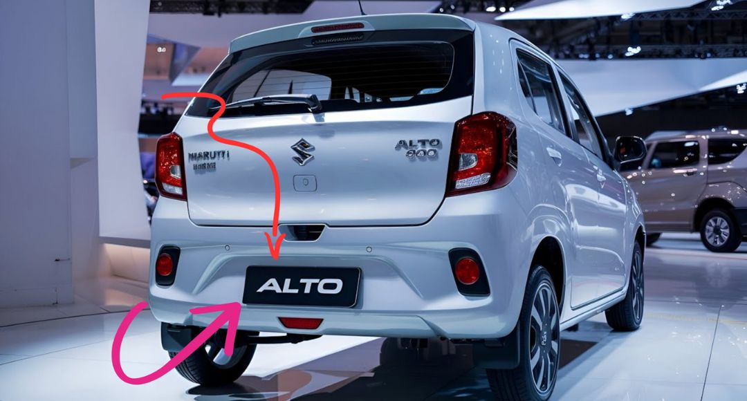 छोटे परिवारों की पसंदीदा कार का नया रूप: New Maruti Alto 2025